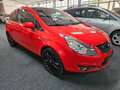 Opel Corsa D Color Edition GLASDACH KLIMA Red - thumbnail 7
