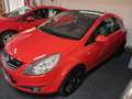 Opel Corsa D Color Edition GLASDACH KLIMA Red - thumbnail 3