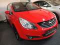Opel Corsa D Color Edition GLASDACH KLIMA Red - thumbnail 9