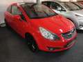 Opel Corsa D Color Edition GLASDACH KLIMA Red - thumbnail 4