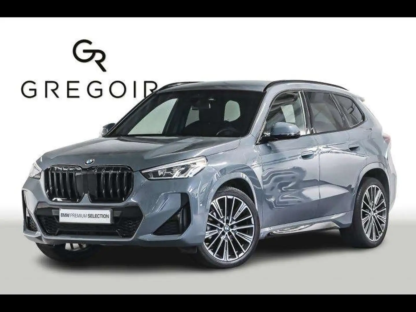 BMW X1 MsportH\u0026KTHCameraCarplay Gris - 1