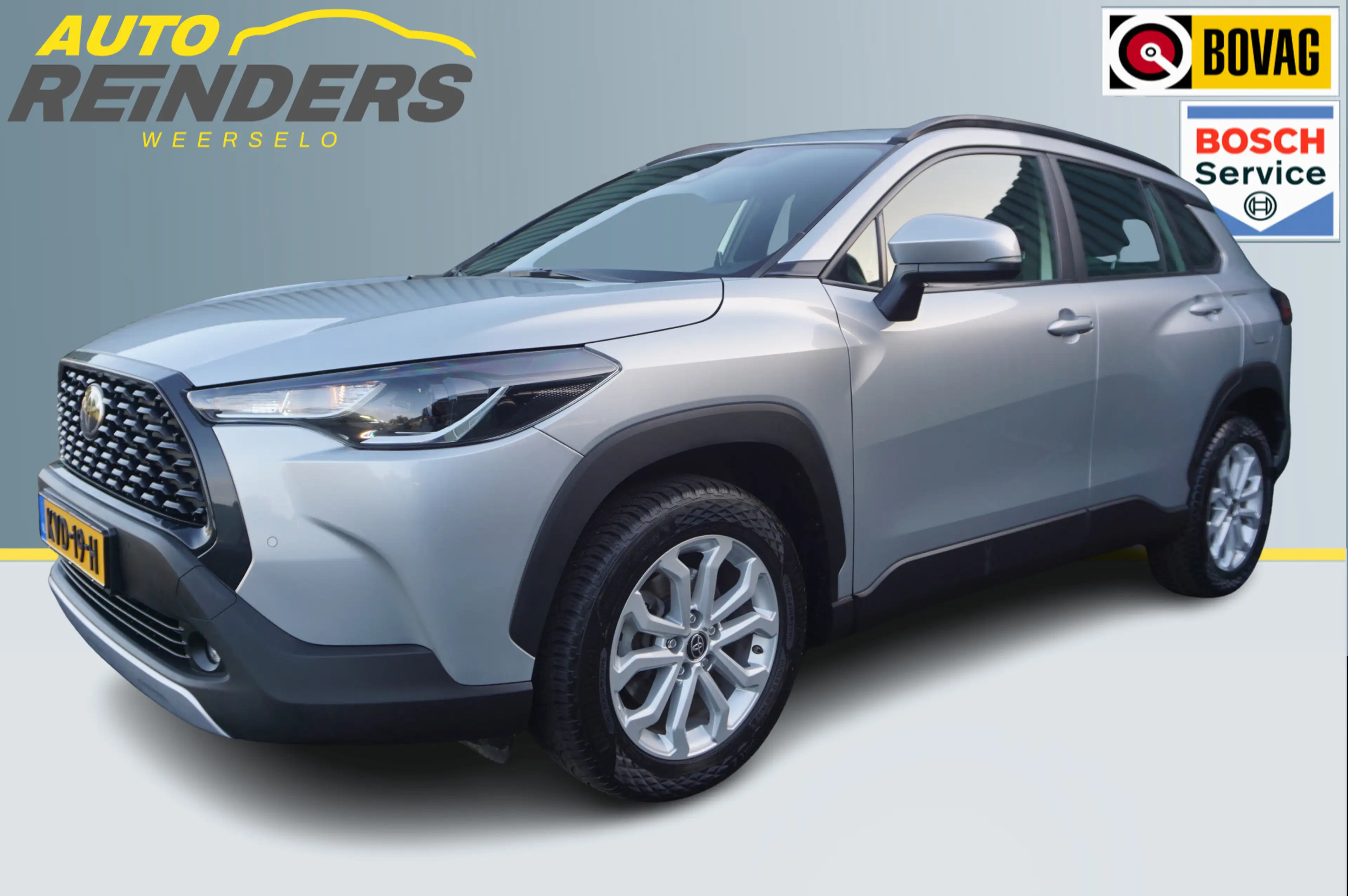 Toyota Corolla Cross Hybrid 140pk Active + Camera/ Carplay/ Cruise/ LED