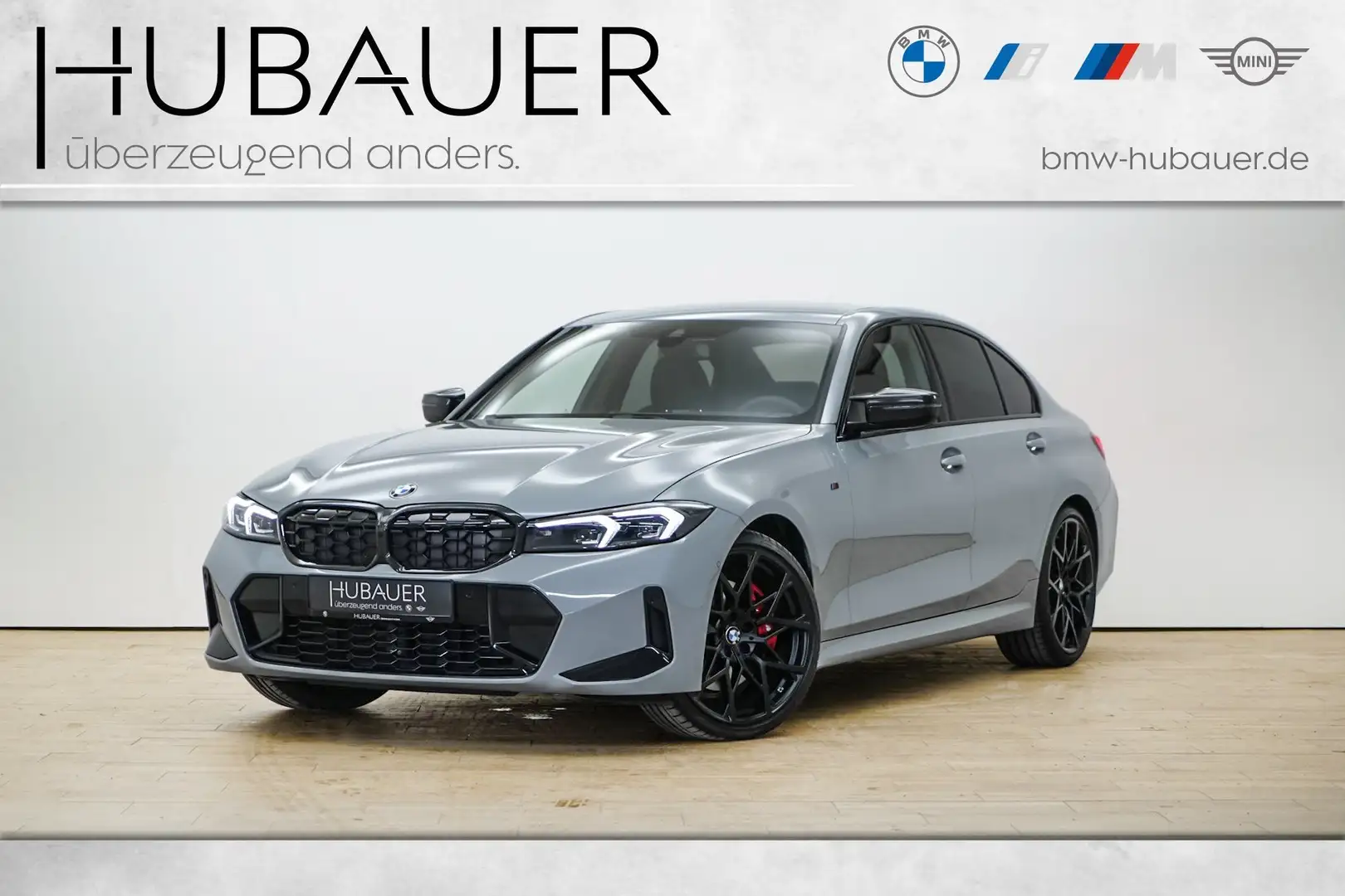 BMW 340 M340d xDrive Limousine [M Perf. Parts, HK Sound] Gris - 1