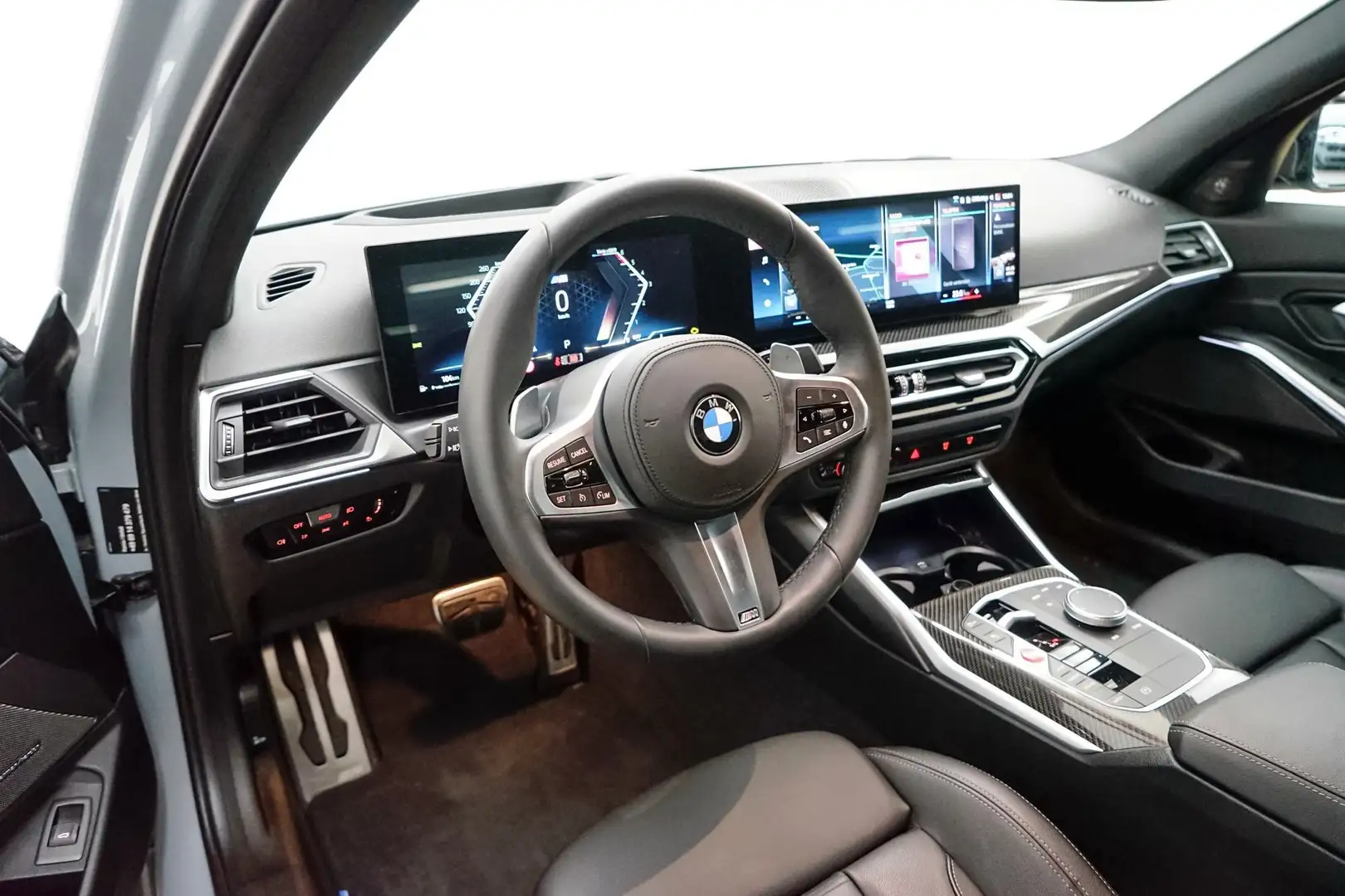 BMW 340 M340d xDrive Limousine [M Perf. Parts, HK Sound] Gris - 2