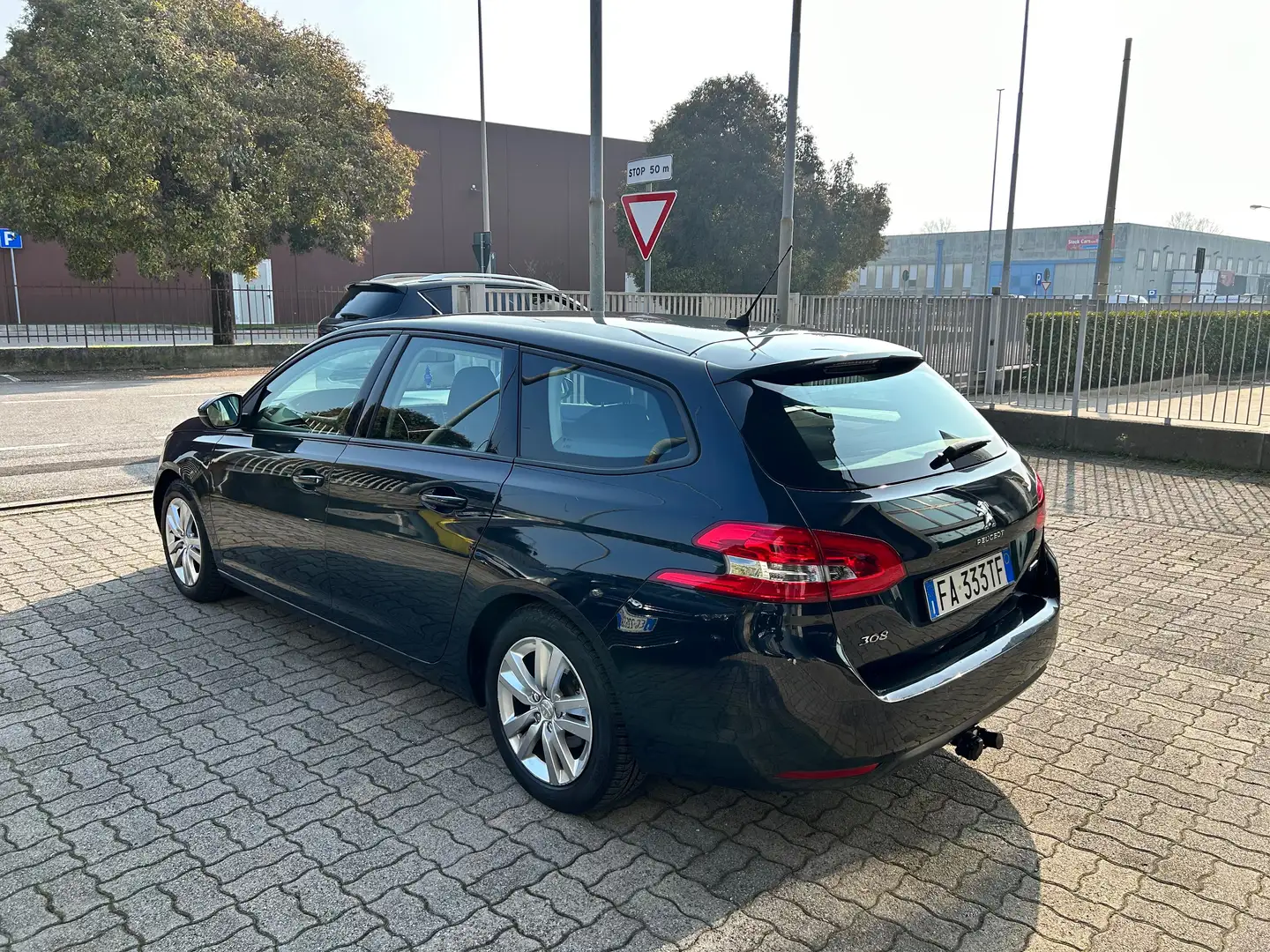 Peugeot 308 308 II Gancio traino SW 1.6 bluehdi GT Line s Gris - 2