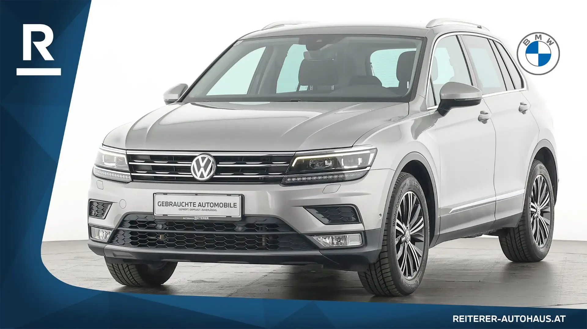 Volkswagen Tiguan 2,0 TDI SCR Comfortline Silber - 1