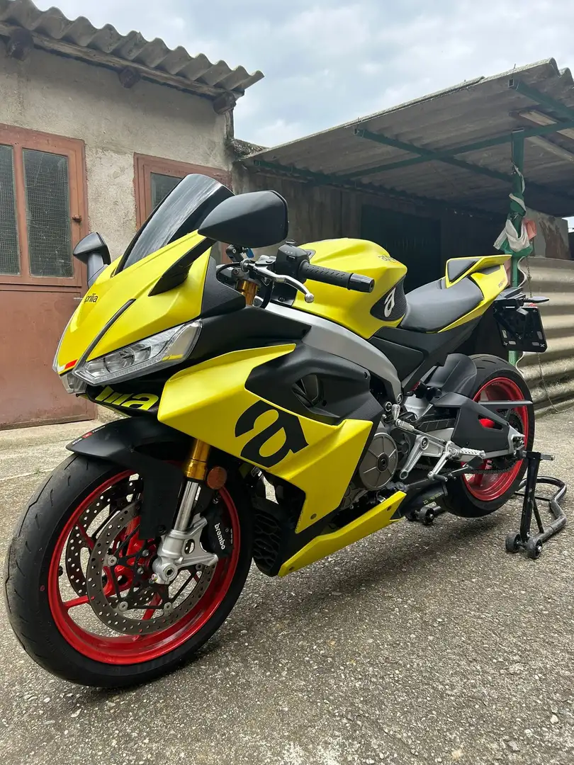 Aprilia RS 660 Žlutá - 1