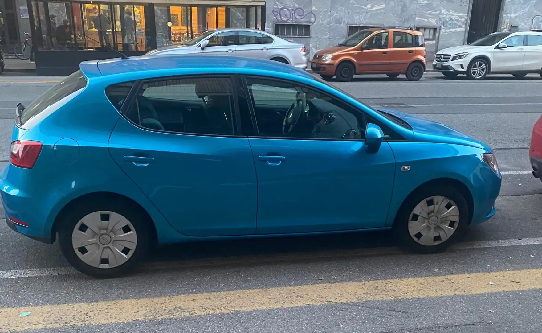 SEAT Ibiza Ibiza IV 2012 Berlina 5p 1.0 Connect 75cv Blu/Azzurro - 1