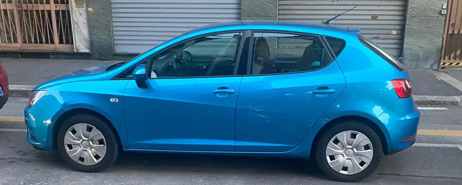SEAT Ibiza Ibiza IV 2012 Berlina 5p 1.0 Connect 75cv Blu/Azzurro - 2