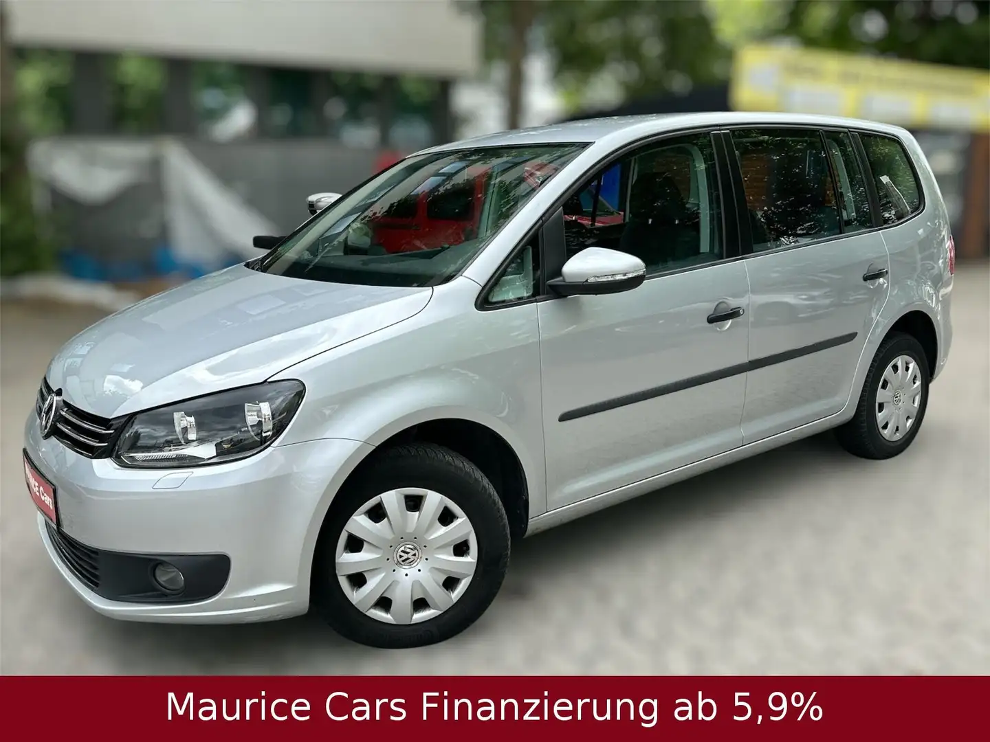 Volkswagen Touran Trendline BMT*PDC* Silber - 1