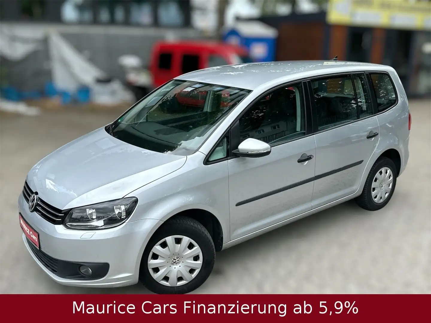 Volkswagen Touran Trendline BMT*PDC* Silber - 2