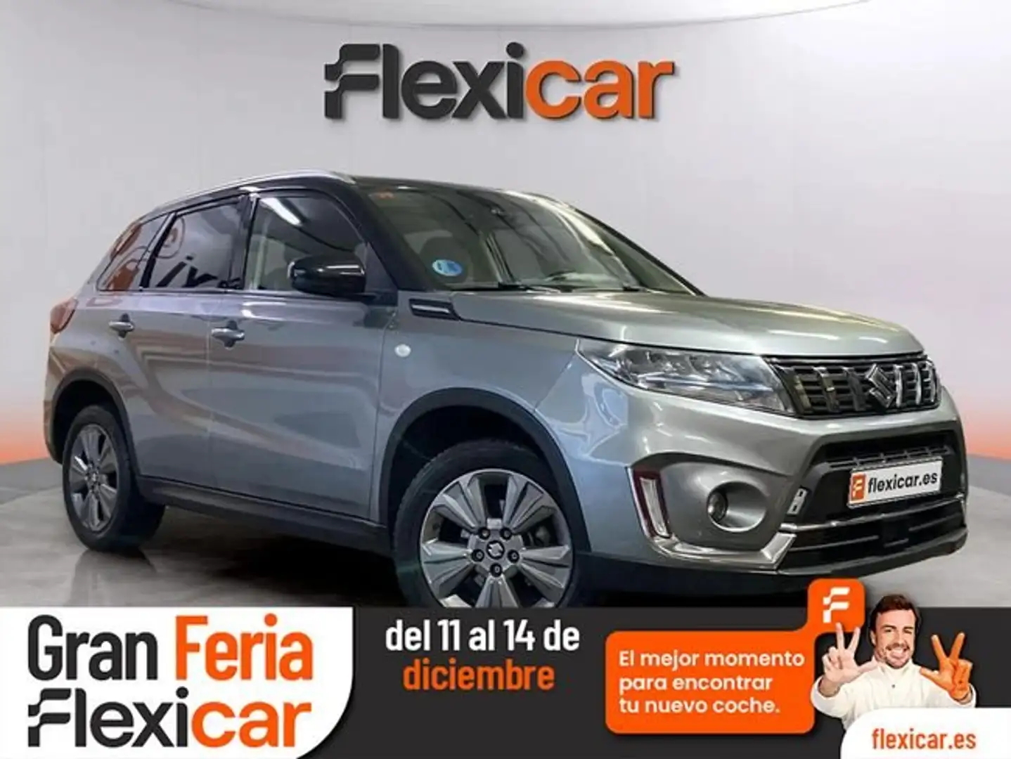 Suzuki Vitara 1.4 T GLE Mild Hybrid Gris - 1