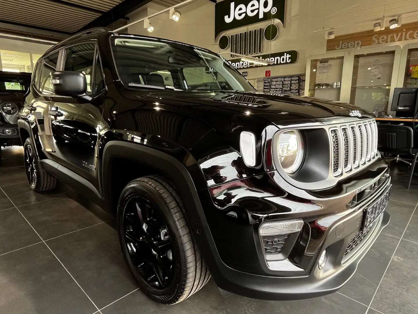 Jeep Renegade Summit PHEV 4xe Schwarz - 2