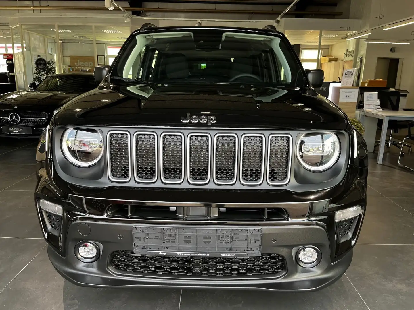 Jeep Renegade Summit PHEV 4xe Schwarz - 1