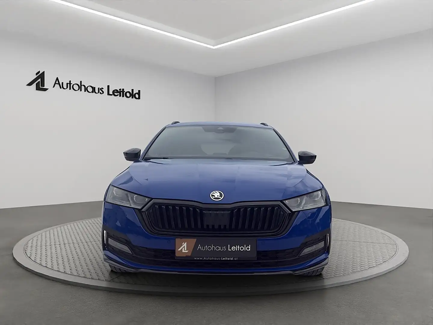 Skoda Octavia Combi 2,0 TDI SPORTLINE VIRTUAL MATRIX LED KEYL... Blau - 2