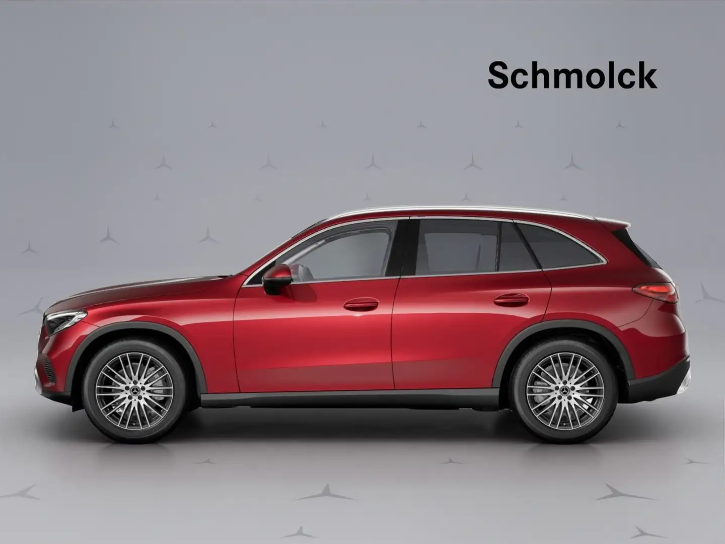 Mercedes-Benz GLC 220 d 4M AVANTG+9G+LED+PANO+MEMO+TOTW+SPUR++ Rot - 2
