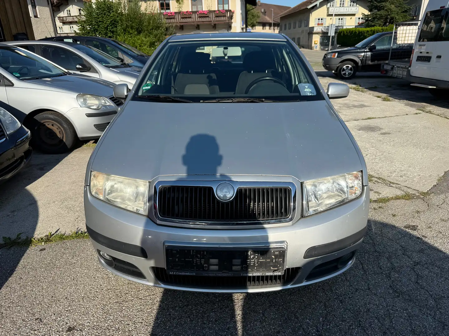 Skoda Fabia Sport Gris - 2