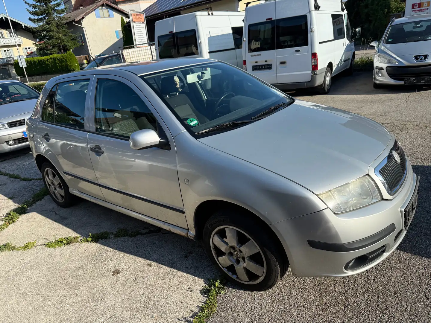 Skoda Fabia Sport Gris - 1