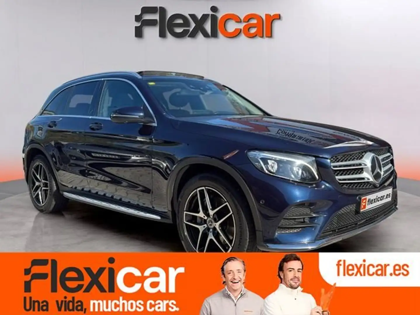 Mercedes-Benz GLC 250 250d 4Matic Aut. Bleu - 1