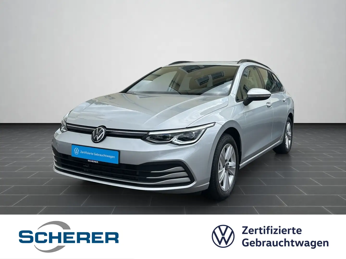 Volkswagen Golf Variant LIFE 1.5 eTSI DSG LED-PLUS ACC NAVI Argent - 1