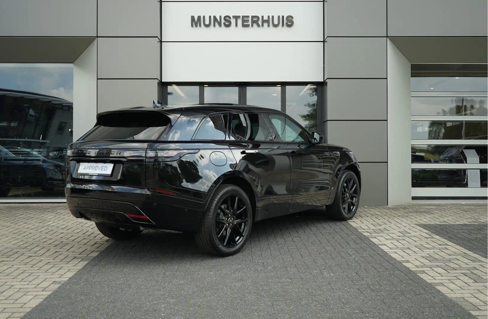 Land Rover Range Rover Velar P400e AWD Dynamic SE PHEV | Voorstoelen / Achterba Noir - 2