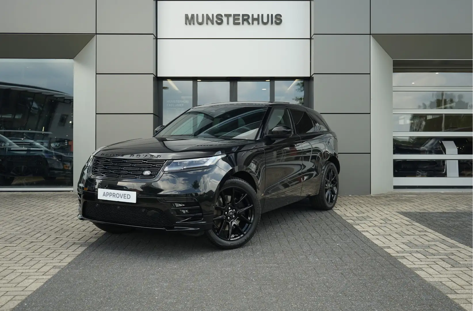 Land Rover Range Rover Velar P400e AWD Dynamic SE PHEV | Voorstoelen / Achterba Noir - 1