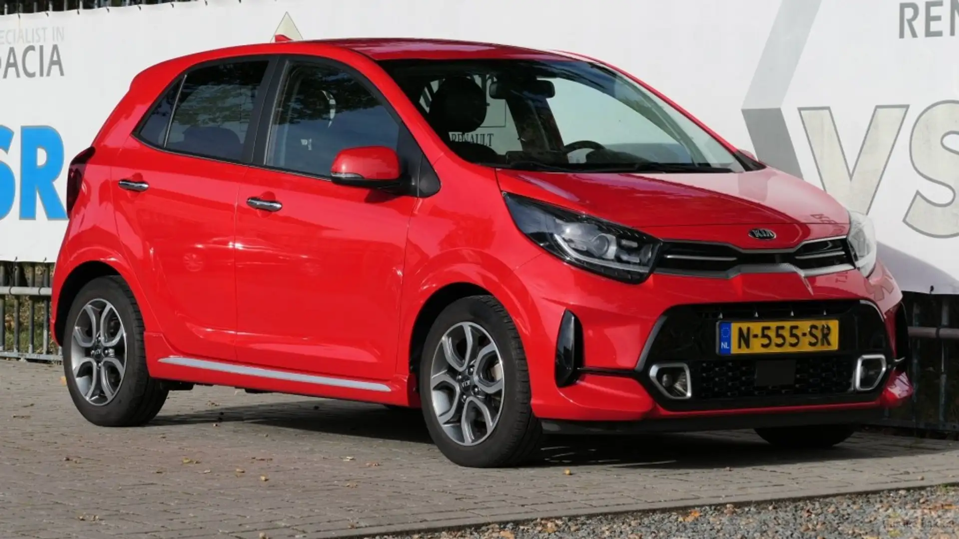 Kia Picanto 1.0 DPi GT-Line 5pers Rouge - 1