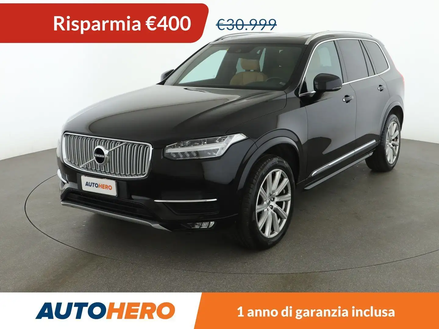 Volvo XC90 2.0 D5 Inscription AWD Nero - 1
