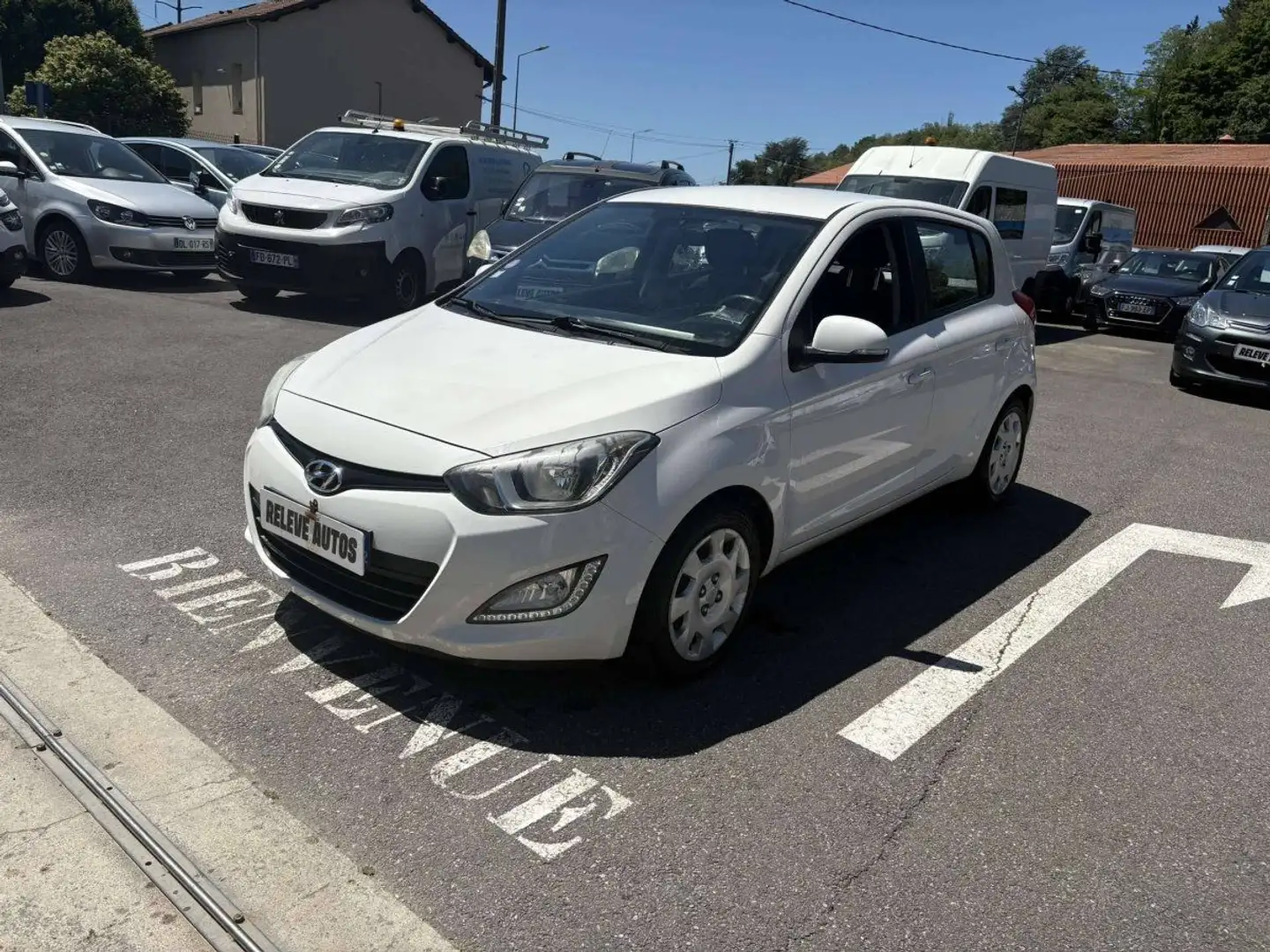 Hyundai i20 1.2 PACK Evidence Білий - 2