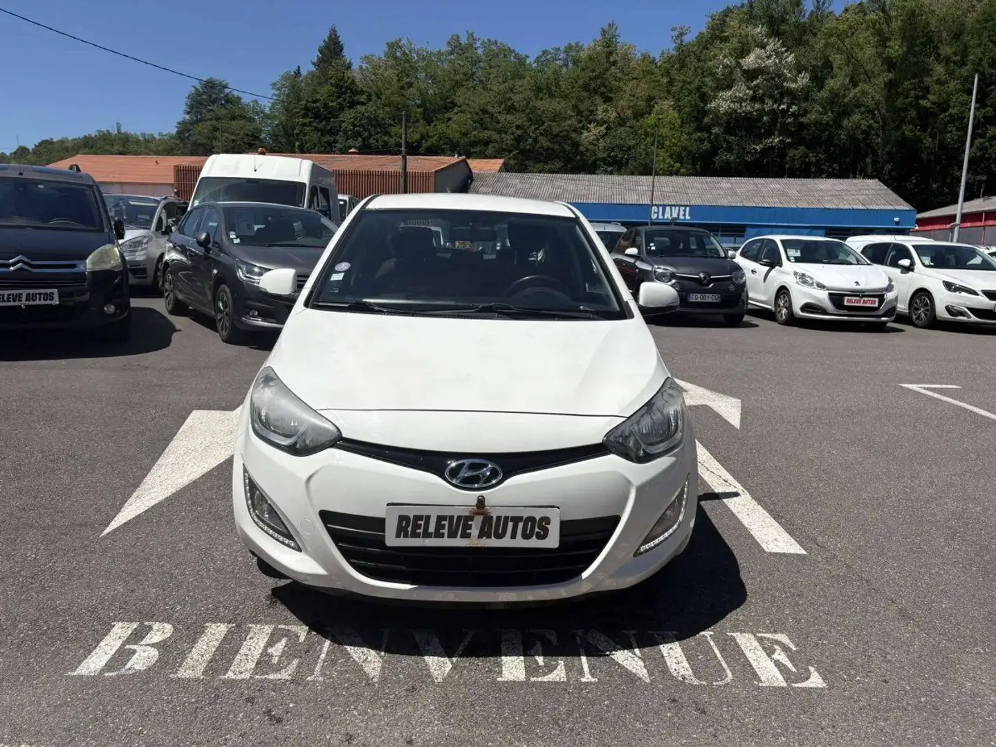 Hyundai i20 1.2 PACK Evidence Bianco - 1