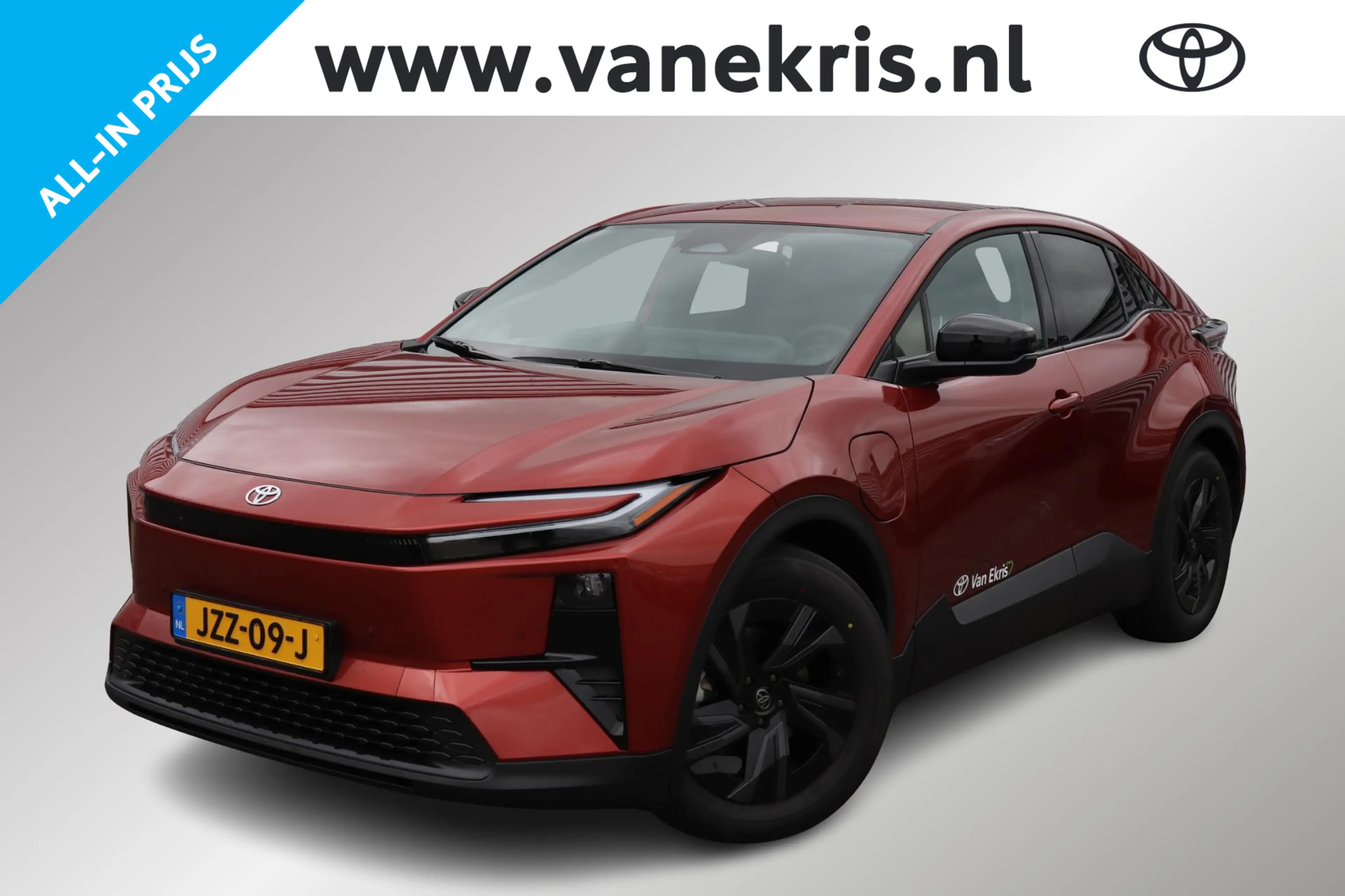Toyota C-HR+ First Edition 77 kWh Demovoordeel!, 607 (WLTP), El