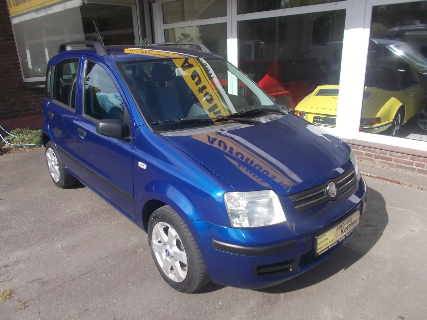 Fiat Panda 1.2 8V Dynamic Bleu - 2
