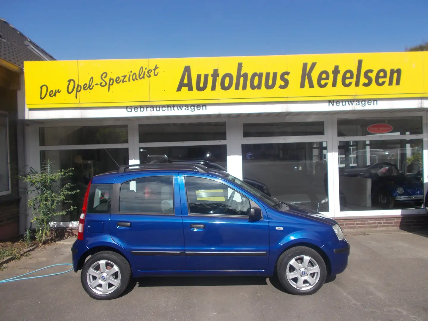 Fiat Panda 1.2 8V Dynamic Bleu - 1