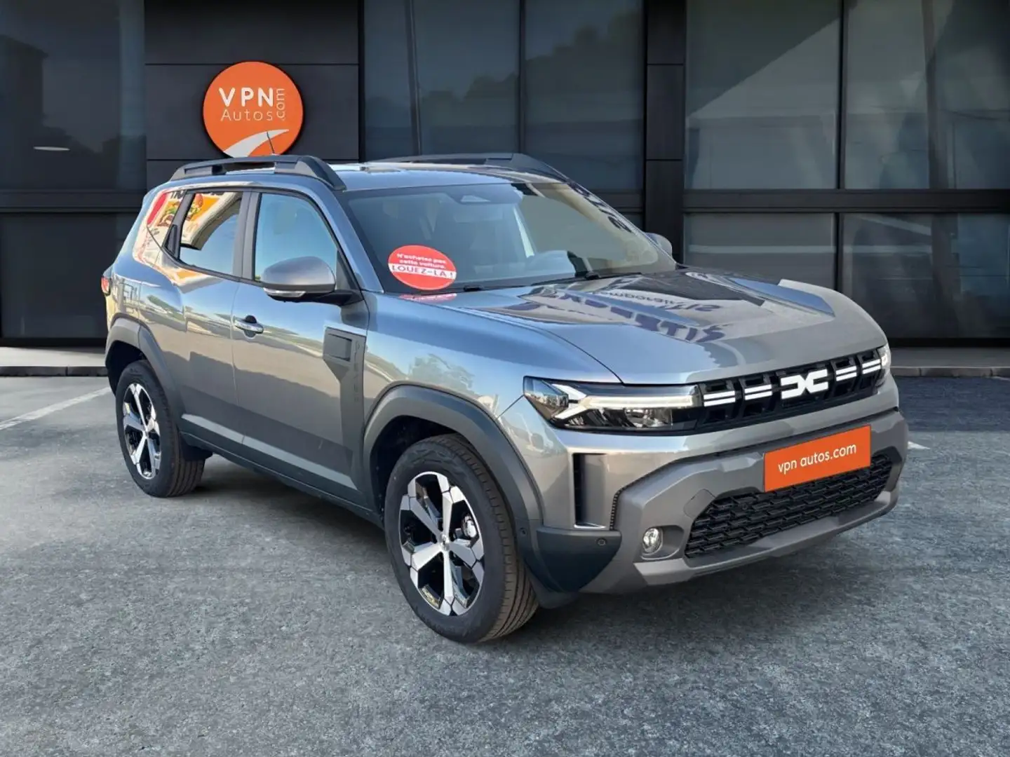 Dacia Duster Mild Hybrid 130 4x2 Journey Gris - 2