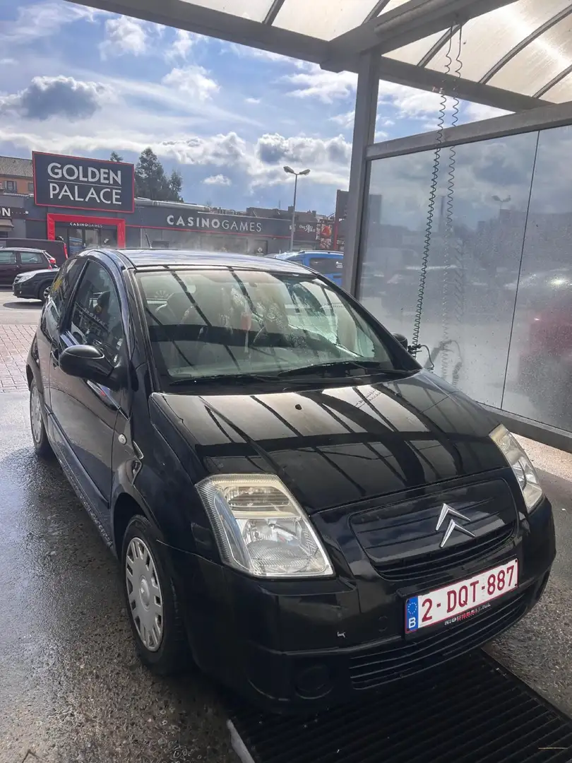 Citroen C2 1.1i PACK Zwart - 1