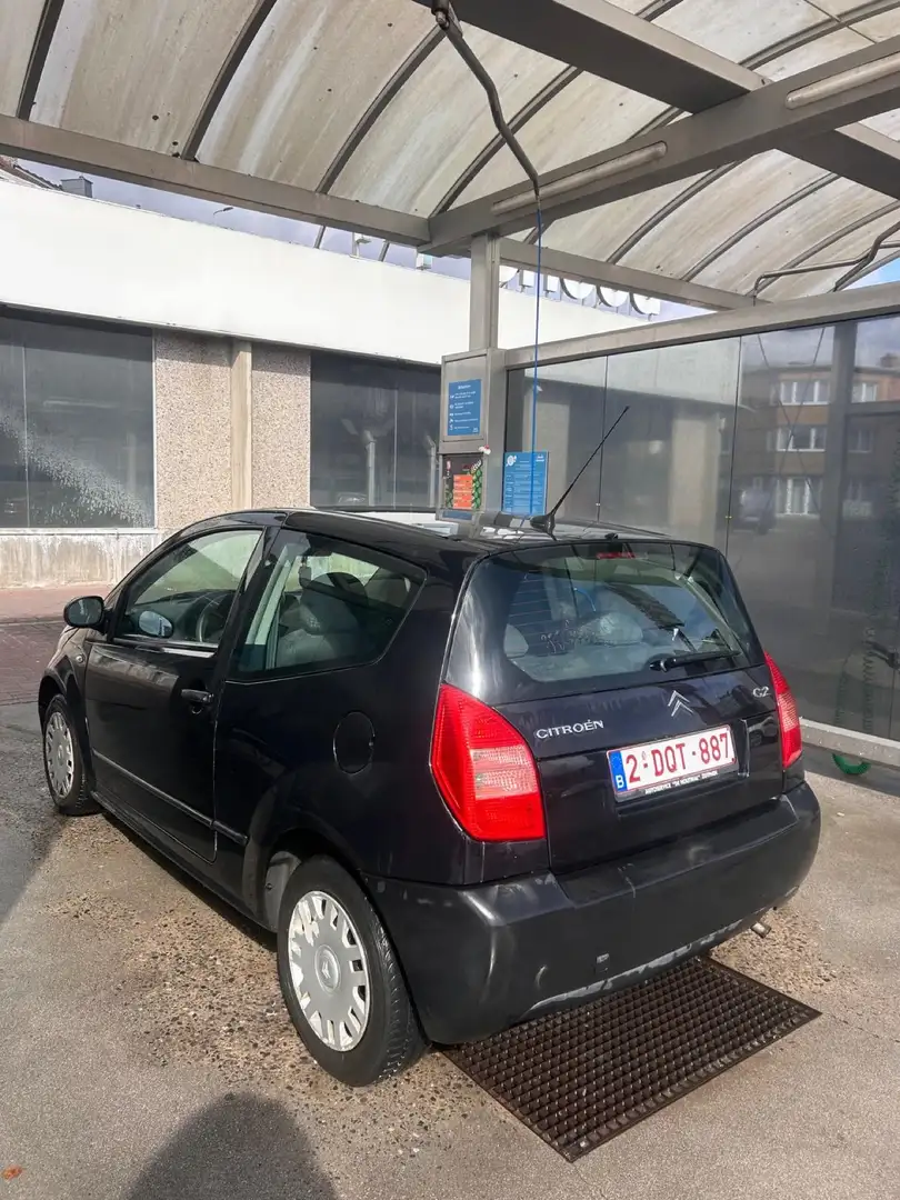 Citroen C2 1.1i PACK Zwart - 2
