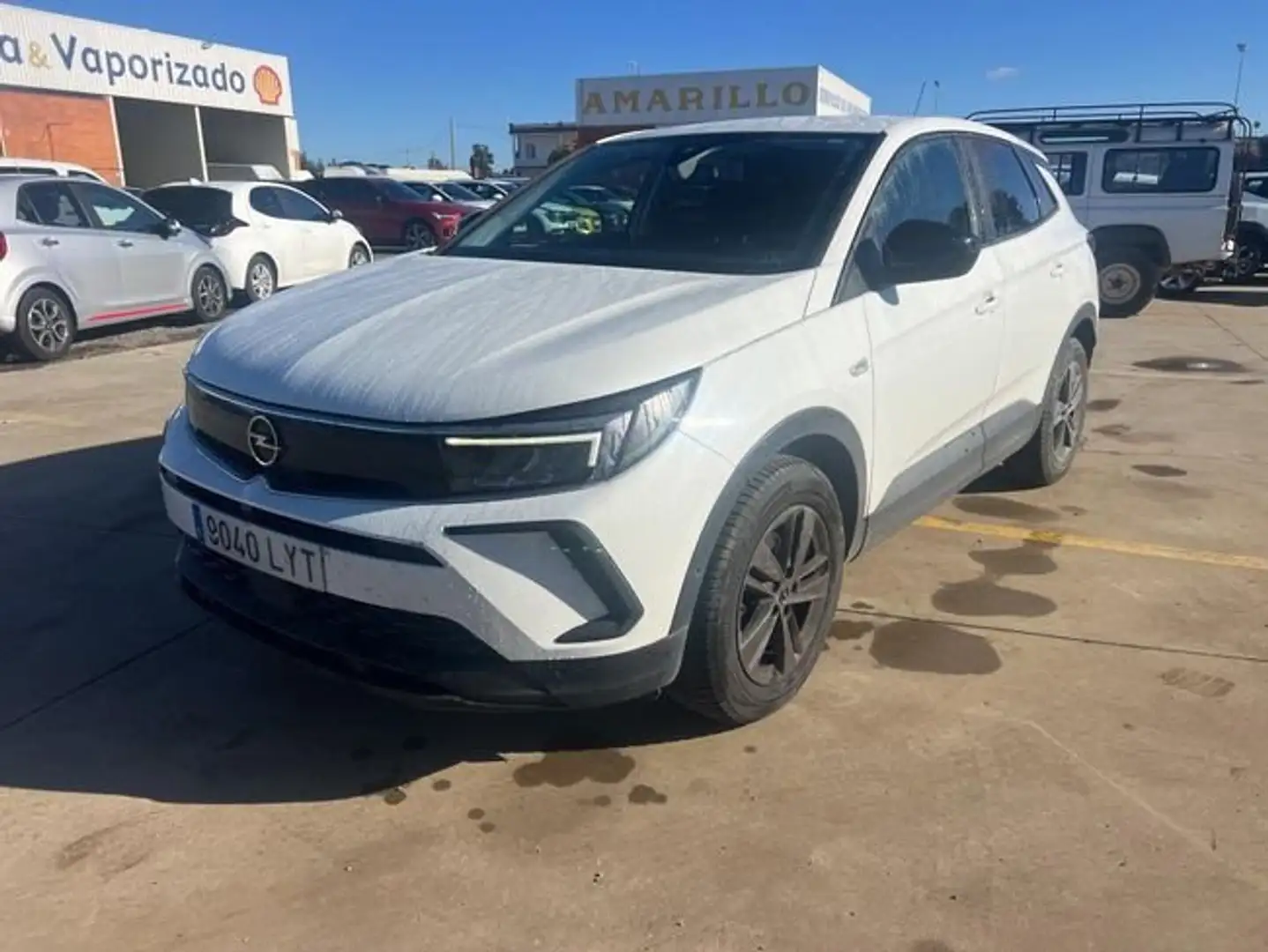 Opel Grandland 1.5CDTi S&S Business Edition Aut. 130 Blanco - 2