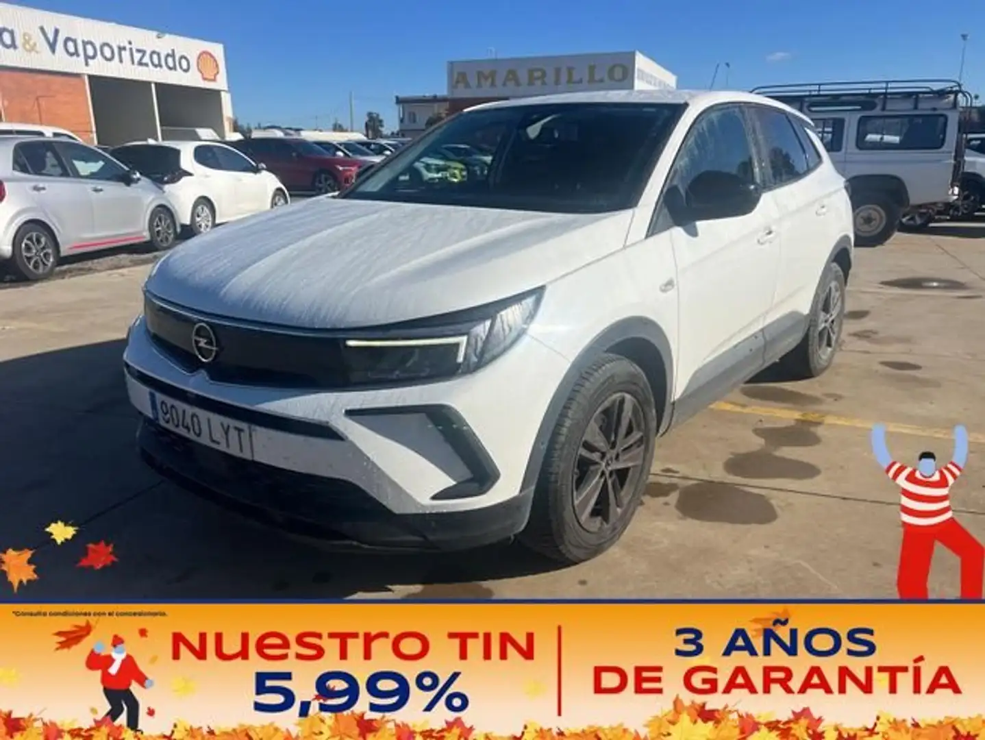 Opel Grandland 1.5CDTi S&S Business Edition Aut. 130 Blanco - 1