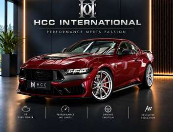 5.0 V8 DARK HORSE +20 Zoll + RECARO
