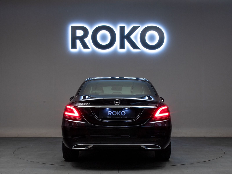 Mercedes-Benz C 220 d AUT. Leder CAM Navi SD el.Sitz LED — photo 6