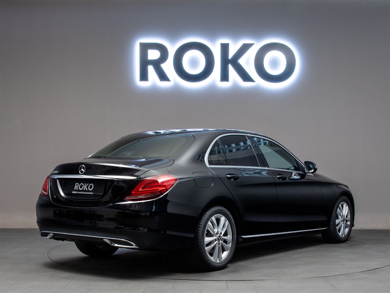 Mercedes-Benz C 220 d AUT. Leder CAM Navi SD el.Sitz LED — photo 5
