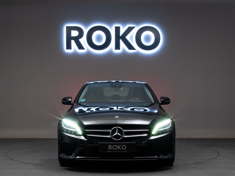 Mercedes-Benz C 220 d AUT. Leder CAM Navi SD el.Sitz LED — photo 2