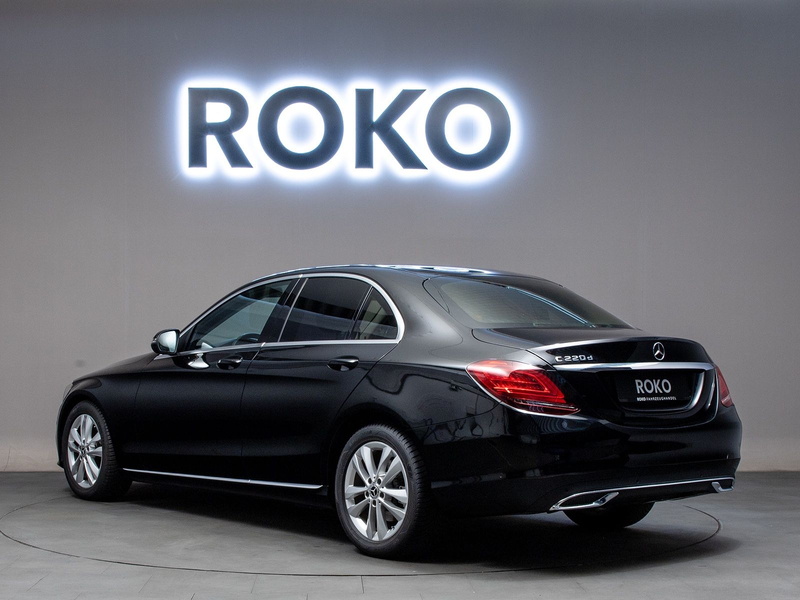 Mercedes-Benz C 220 d AUT. Leder CAM Navi SD el.Sitz LED — photo 7
