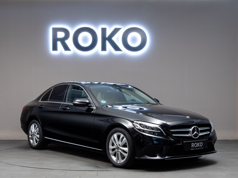 Mercedes-Benz C 220 d AUT. Leder CAM Navi SD el.Sitz LED — photo 3
