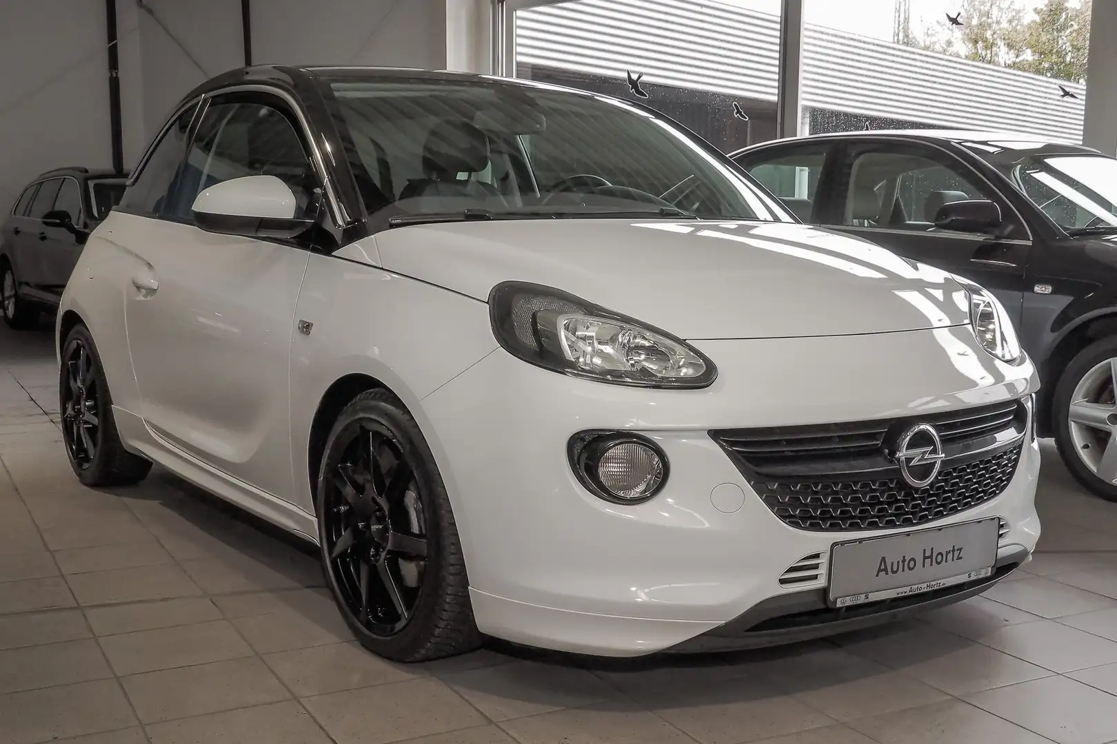 Opel Adam 1.0 Turbo Slam ecoFlex, Klimaautomatik, Winte Noir - 2
