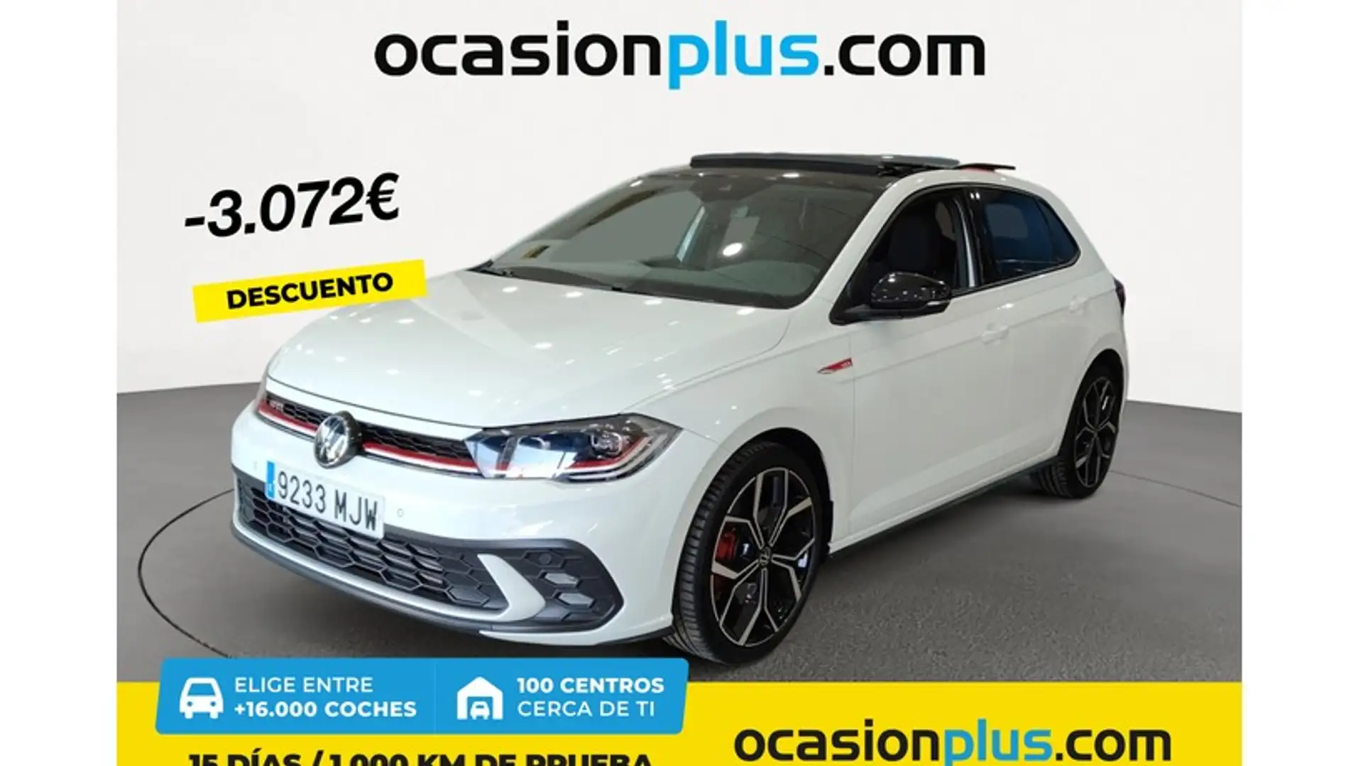 Volkswagen Polo 2.0 TSI GTI DSG 152KW Blanco - 1