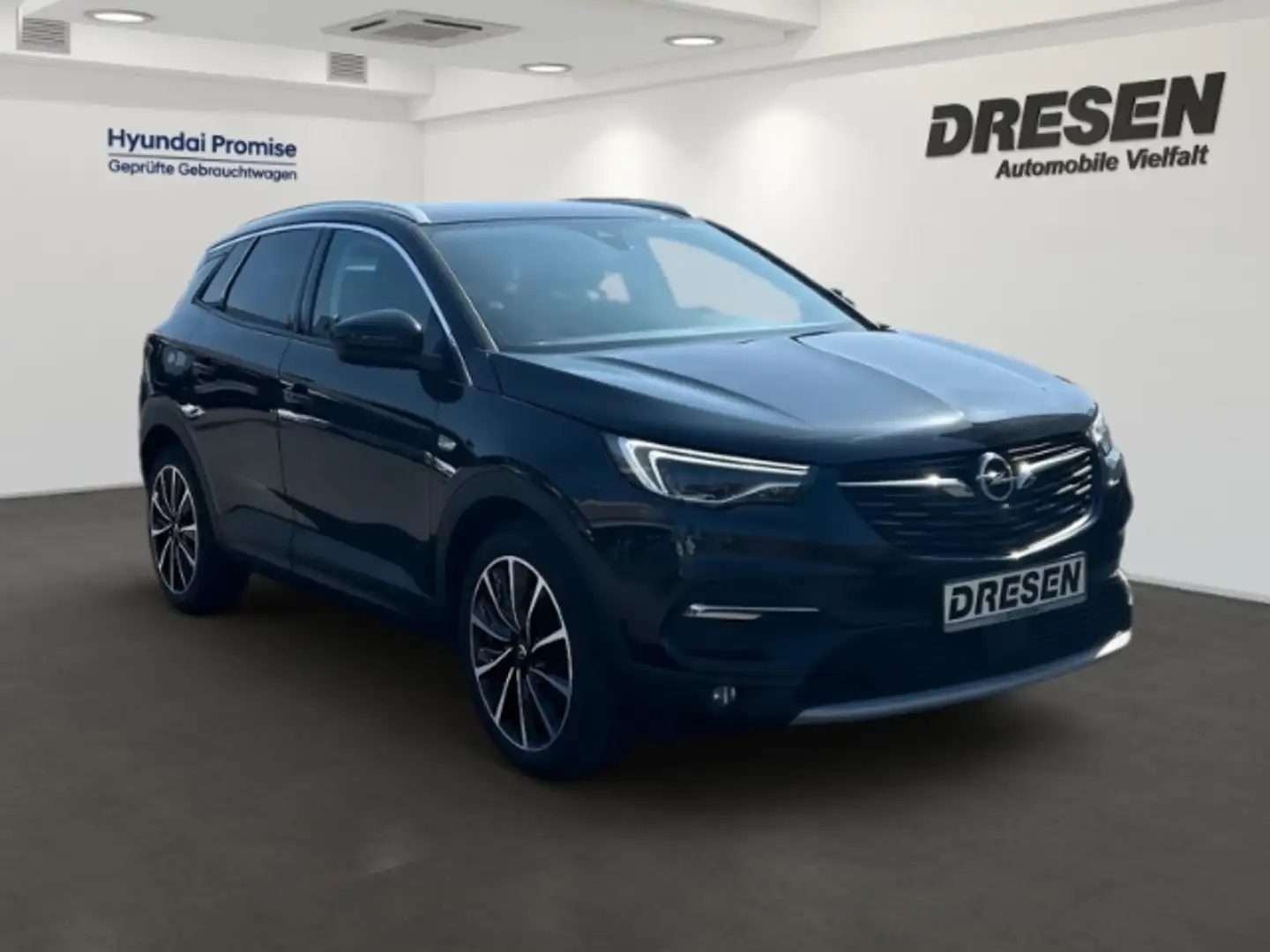 Opel Grandland X Ultimate PHEV PlugIn-Hybrid Navi Leder Digitales C Schwarz - 2