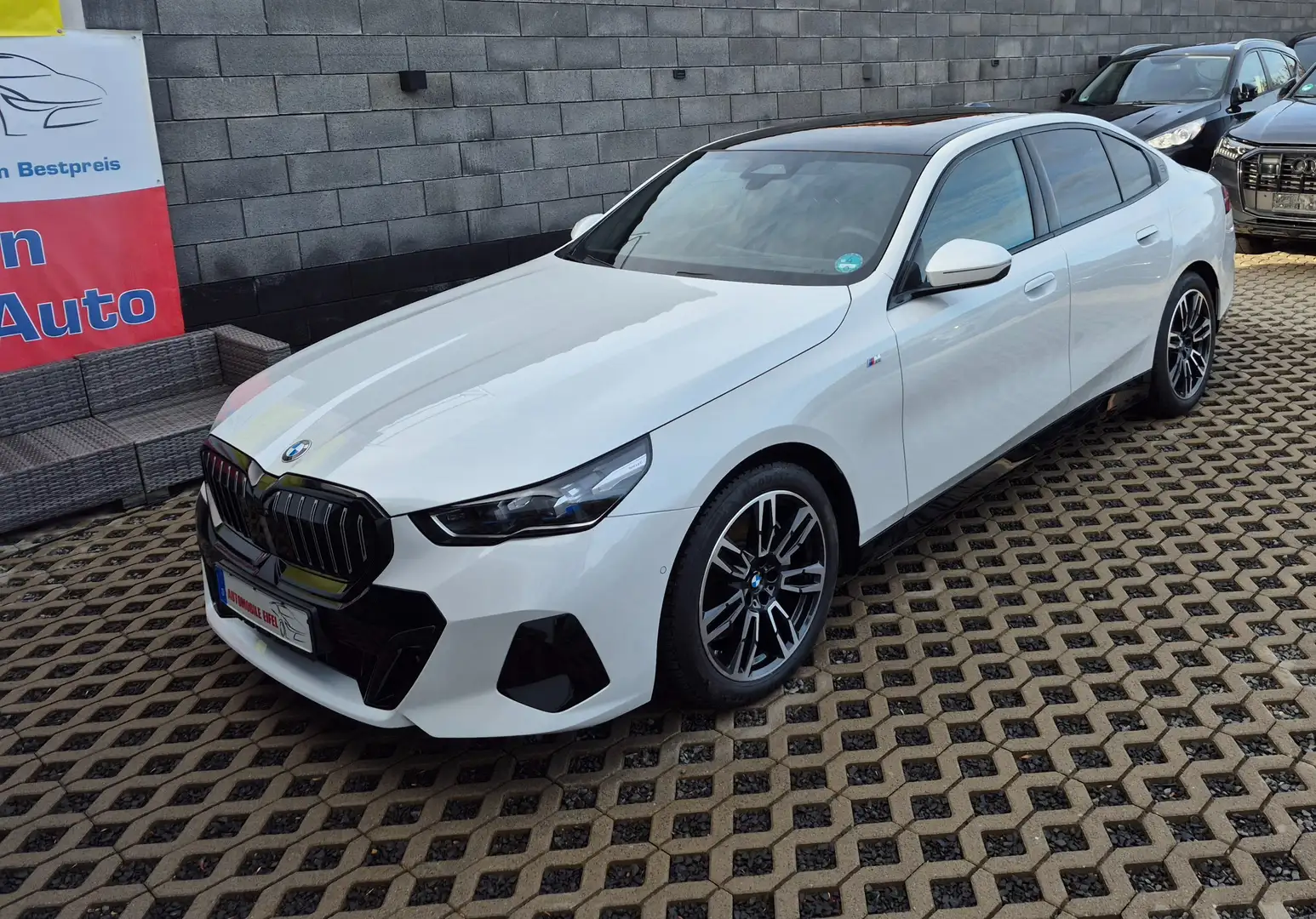 BMW 540 540 d xDrive M Sport*PANO*HUD*AHK*H&K*360KAM*ACC Weiß - 2