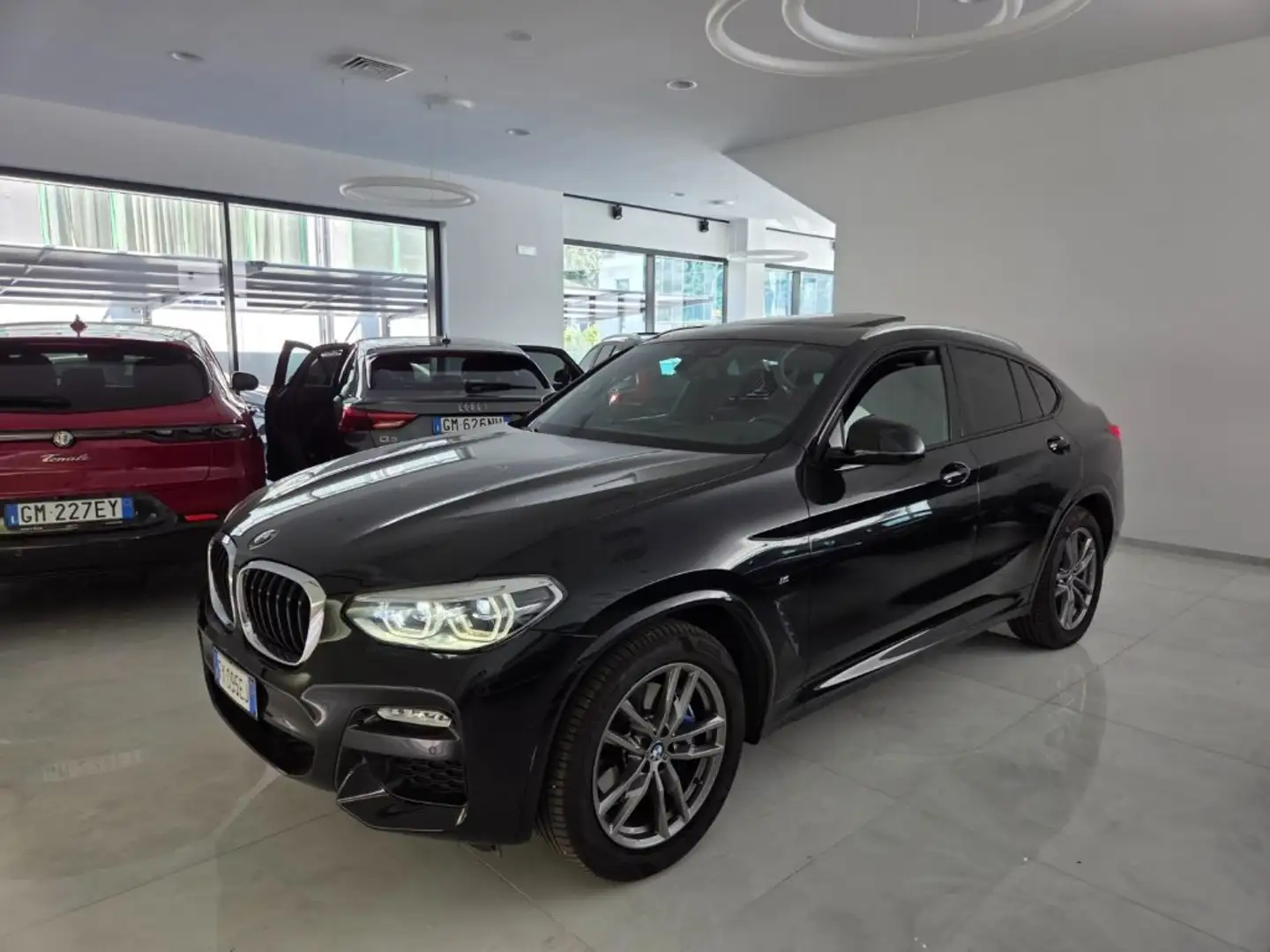 BMW X4 xDrive30i Msport Pinze Blu Tetto Negro - 1