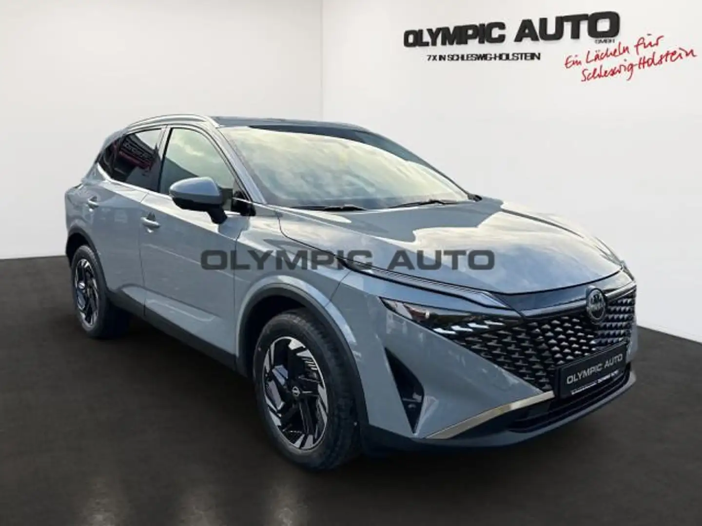 Nissan Qashqai 1.3 DIG-T MHEV Xtronic N-Connecta SITZHZ Gris - 2